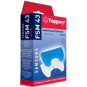 Topperr комплект фильтров для пылесоса SAMSUNG