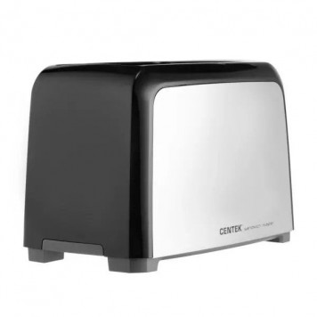 Тостер Centek СТ-1429 ( Black/SS )-3