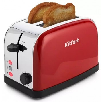 Тостер Kitfort КТ-2014-3 красный