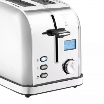 Тостер Kitfort КТ-2036-6 серебристый-1