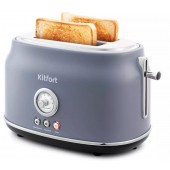 Тостер Kitfort КТ-2038-3 серый