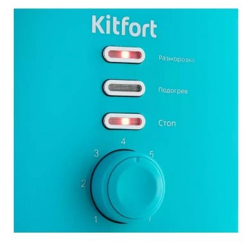 Тостер Kitfort КТ-2050-3 бирюзовый-1