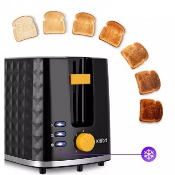 Тостер Kitfort КТ-6224-1