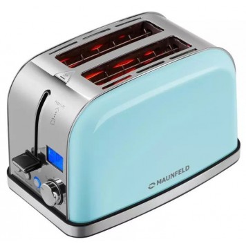 Тостер MAUNFELD MF-821BL