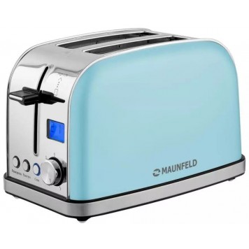 Тостер MAUNFELD MF-821BL-1
