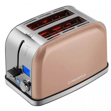 Тостер MAUNFELD MF-821BZ