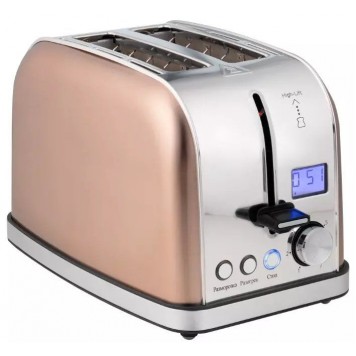 Тостер MAUNFELD MF-821BZ-2