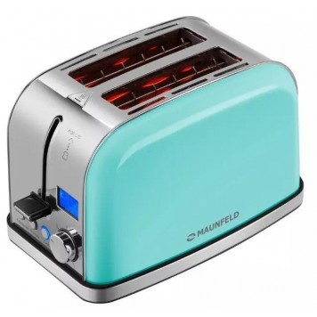 Тостер MAUNFELD MF-821MINT