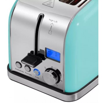 Тостер MAUNFELD MF-821MINT-2