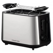 Тостер Russell Hobbs 27390-56 сталь/черный