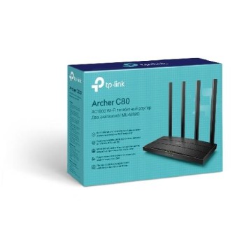 Wi-Fi роутер Tp-Link Archer C80 AC1900 MU-MIMO-3
