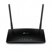 TP-Link Беспроводной маршрутизатор TL-MR6400 (EU) 802.11n 300Mbps 4G LTE-3х10/100 Мбит/с LAN1 х10/100 Мбит/с LAN/WAN (092764)