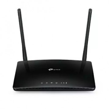 TP-Link Беспроводной маршрутизатор TL-MR6400 (EU) 802.11n 300Mbps 4G LTE-3х10/100 Мбит/с LAN1 х10/100 Мбит/с LAN/WAN (092764)