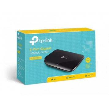 TP-Link LS1008G 8-портовый гигабитный коммутатор 8 гигабитных портов RJ45 пластиковый корпус-3