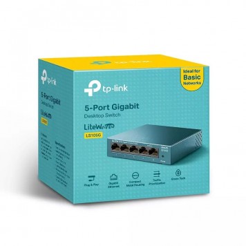 5-портовый гигабитный коммутатор TP-Link LS105G-2