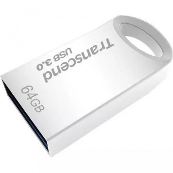 Transcend  TS64GJF710S USB Flash Drive 64GB   Silver   USB3.0-1