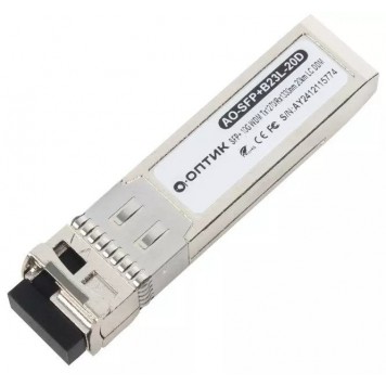 Трансивер А-Оптик AO-SFP+B23L-20D