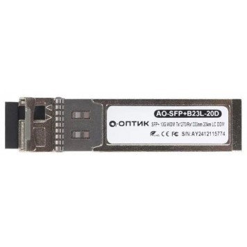 Трансивер А-Оптик AO-SFP+B23L-20D-2