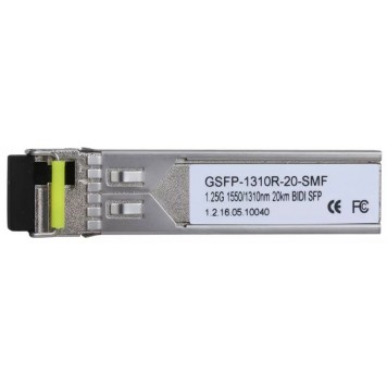 Трансивер Dahua GSFP-1310R-20-SMF