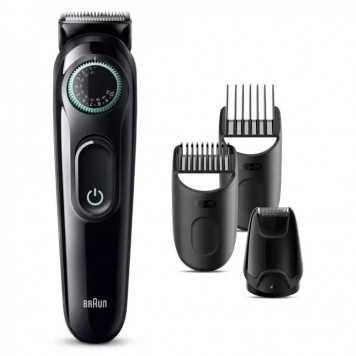 Триммер BRAUN BEARD BT3421 BlkViGr BOX CEEMEA