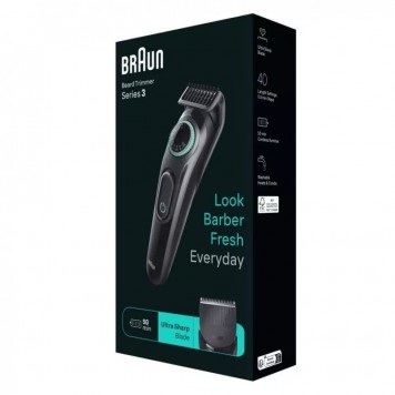 Триммер BRAUN BEARD BT3421 BlkViGr BOX CEEMEA-3