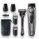 Триммер для бороды и усов Braun BT7320 4 насадки и бритва Gillette серебристо-черный