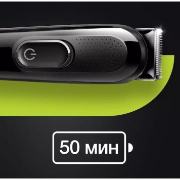 Триммер для бороды усов и волос Braun MGK3320 триммер 6 в 1 5 насадок чёрный-8