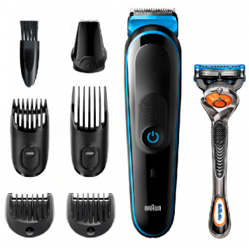 Триммер BRAUN MGK5245 BLK BLU RZR BOX CEEMEA (4210201283232)