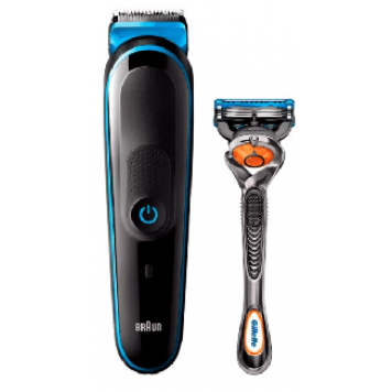 Триммер BRAUN MGK5245 BLK BLU RZR BOX CEEMEA (4210201283232)-1