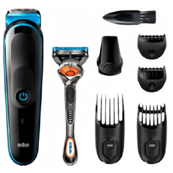 Триммер BRAUN MGK5245 BLK BLU RZR BOX CEEMEA (4210201283232)-2