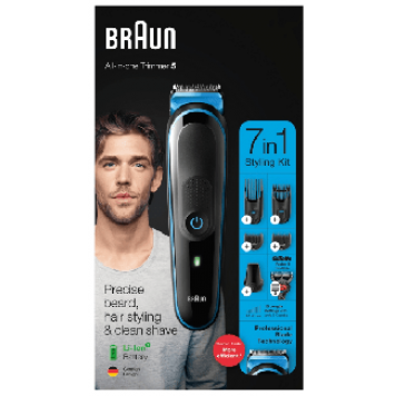 Триммер BRAUN MGK5245 BLK BLU RZR BOX CEEMEA (4210201283232)-6