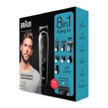Триммер BRAUN MGK5360 BLK (742265)-1