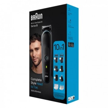 Триммер BRAUN MULTI MGK5445 BlkNdBl BOX CEEMEA-2