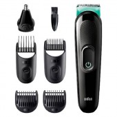 Триммер BRAUN MultiGroomer MGK3321 BLK/VTGRN