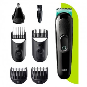 Триммер BRAUN MultiGroomer MGK3321 BLK/VTGRN-2