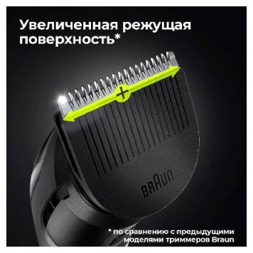 Триммер BRAUN MultiGroomer MGK3321 BLK/VTGRN-6