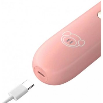 Триммер детский Enchen Hair Clipper Yoyo Розовый-1