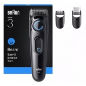 Триммер для бороды BRAUN BT 3520 BLK/BLU BOX CEEMEA