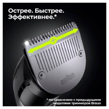 Триммер для бороды BRAUN MGK 7320-3