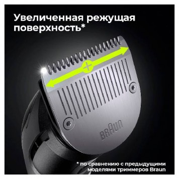 Триммер для бороды BRAUN MGK 7320-4