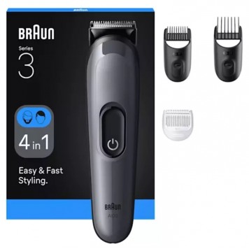 Триммер для бороды и волос Braun / AIO3500