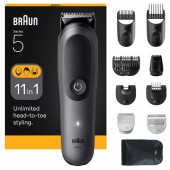 Триммер для бороды волос и тела Braun / AIO5560