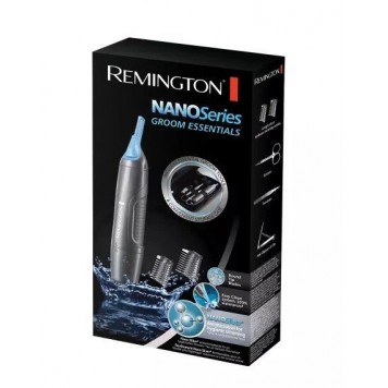 Триммер для носа и ушей Remington NE3455 черный-1