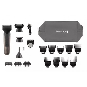 Триммер для тела Remington PG780 серый/черный-1