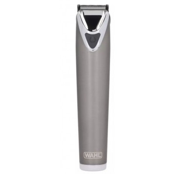 Триммер для усов и бороды Wahl Stainless Steel Trimmer Advanced серый