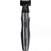 Триммер для усов и бороды Wahl Travel Kit Deluxe черный-серебро