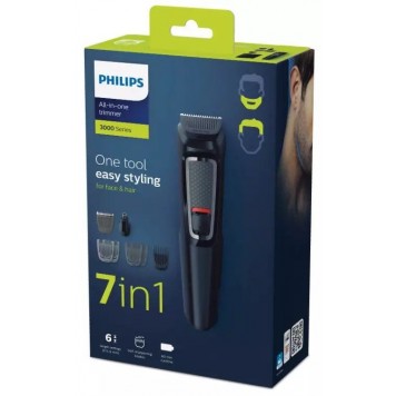 Триммер универсальный Philips Серии 3000 MG3720/15  7 в 1-3