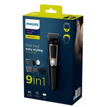 Триммер универсальный Philips Серии 3000 MG3740/15  9 в 1-3