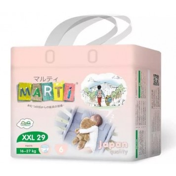 Трусики Marti XXL 29 (16-29кг)
