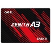 Твердотельный накопитель 1000GB SSD GEIL A3FD16I1TBG ZENITH А3 2.5” SATA R500MB W450MB/s GZ25A3-1TB